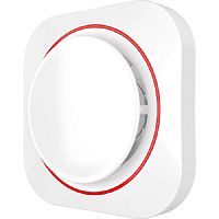 Вентилятор осевой Era Disc 4C D100 с обратным клапаном белый картинка